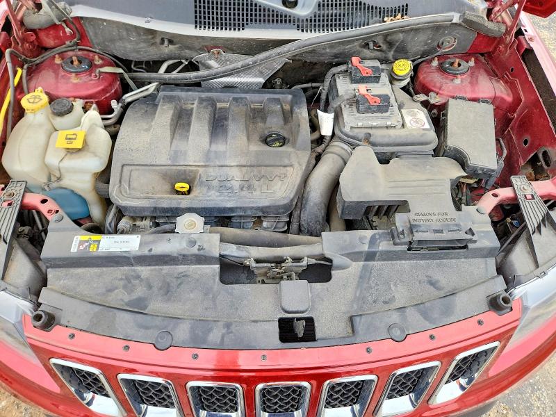 Продаж на аукціоні авто 2016 Jeep Compass, vin: 1C4NJDBB3GD756966, номер лоту: 58229706