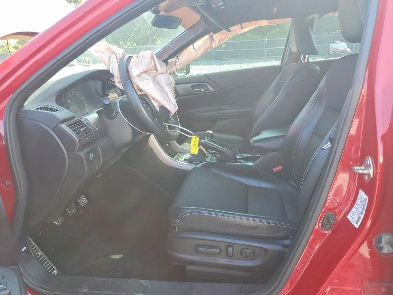 85603235 :رقم المزاد ، 1HGCR2E53GA228244 vin ، 2016 Honda Accord مزاد بيع