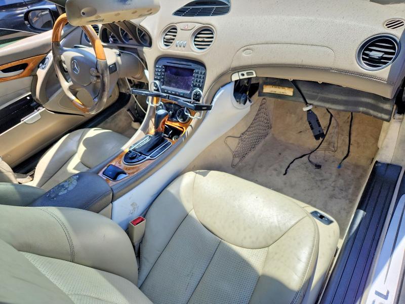 2005 Mercedes-benz Sl მანქანა იყიდება აუქციონზე, vin: WDBSK75F25F099299, აუქციონის ნომერი: 55945646