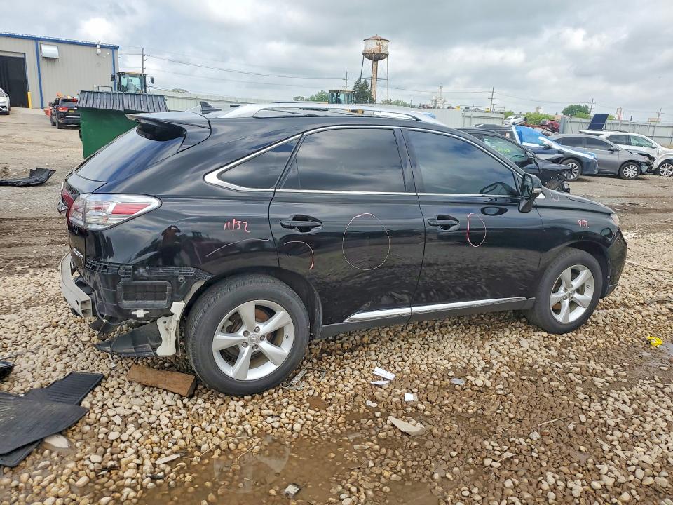2010 Lexus Rx მანქანა იყიდება აუქციონზე, vin: 2T2BK1BA9AC047030, აუქციონის ნომერი: 56452856