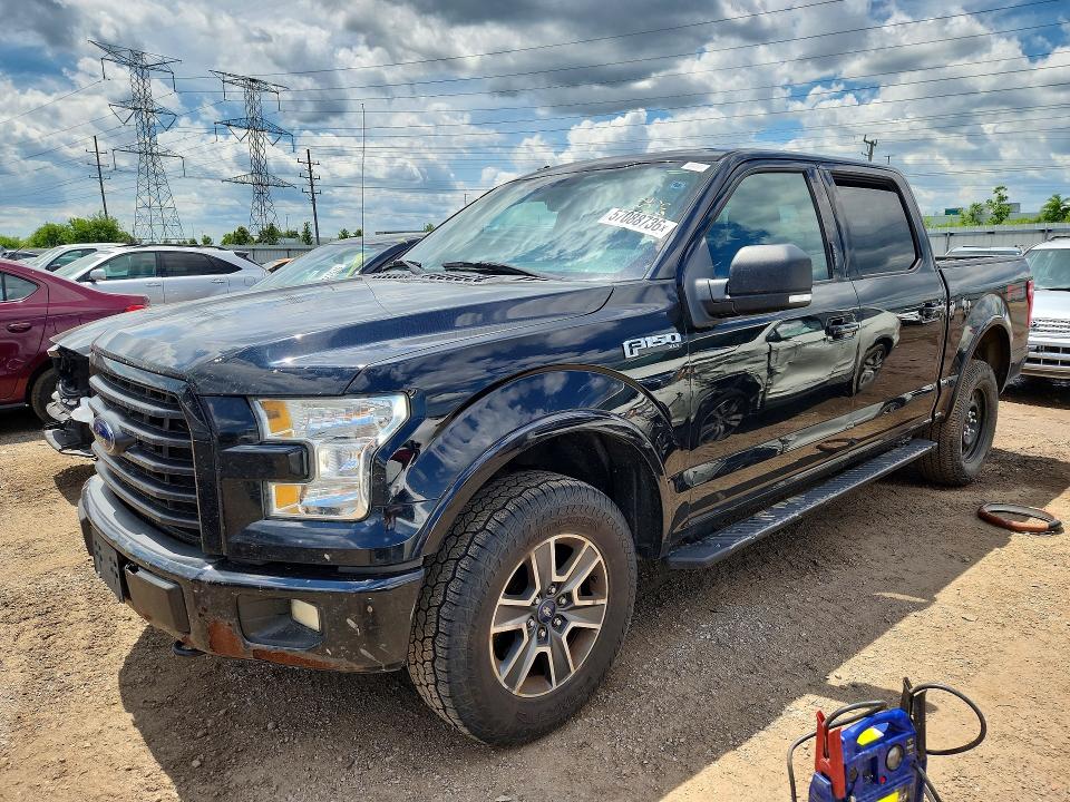 2016 Ford F150 მანქანა იყიდება აუქციონზე, vin: 1FTEW1EF0GKE40290, აუქციონის ნომერი: 57088736