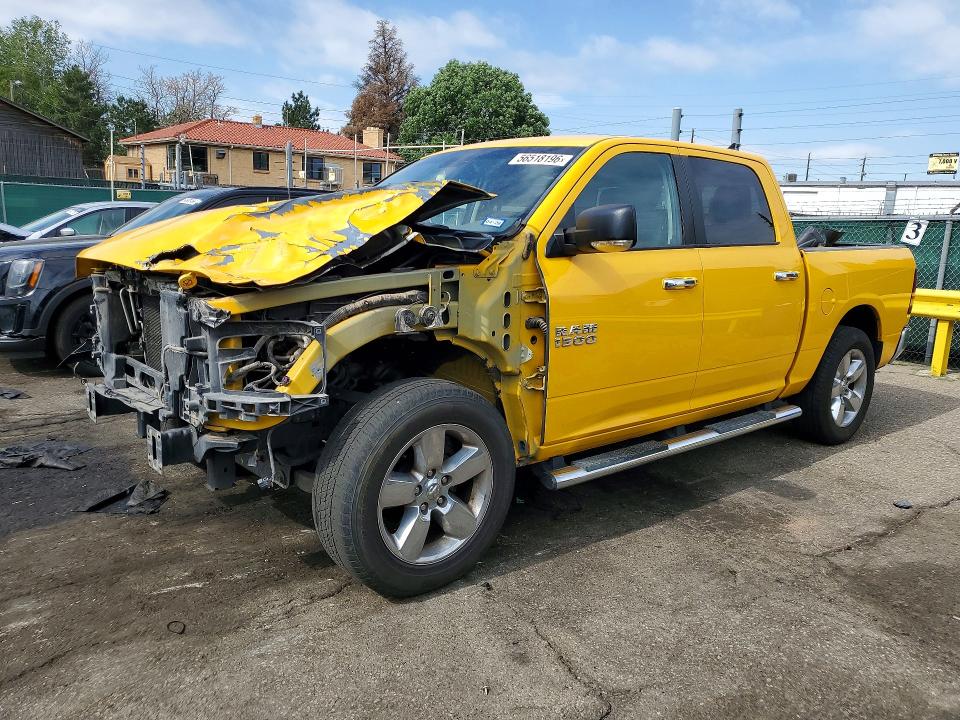 56518196 :رقم المزاد ، 1C6RR6LT3GS341095 vin ، 2016 Ram 1500 مزاد بيع