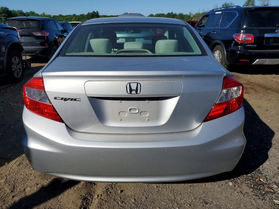 Продаж на аукціоні авто 2012 Honda Civic 4d Lx, vin: 19XFB2E57CE065931, номер лоту: 56072386