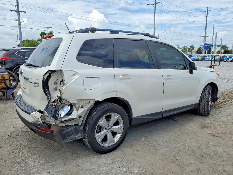 Продажа на аукционе авто 2015 Subaru Forester, vin: JF2SJAFCXFH595318, номер лота: 55733096