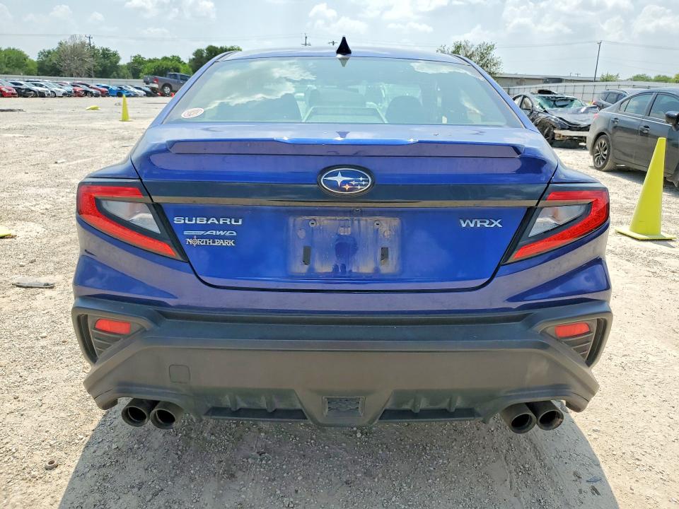 55885746 :رقم المزاد ، JF1VBAL64P9822320 vin ، 2023 Subaru Wrx مزاد بيع