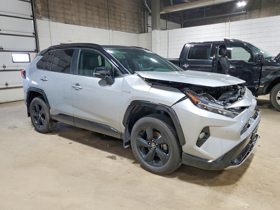 56605766 :رقم المزاد ، 2T3E6RFV8MW013821 vin ، 2021 Toyota Rav4 مزاد بيع