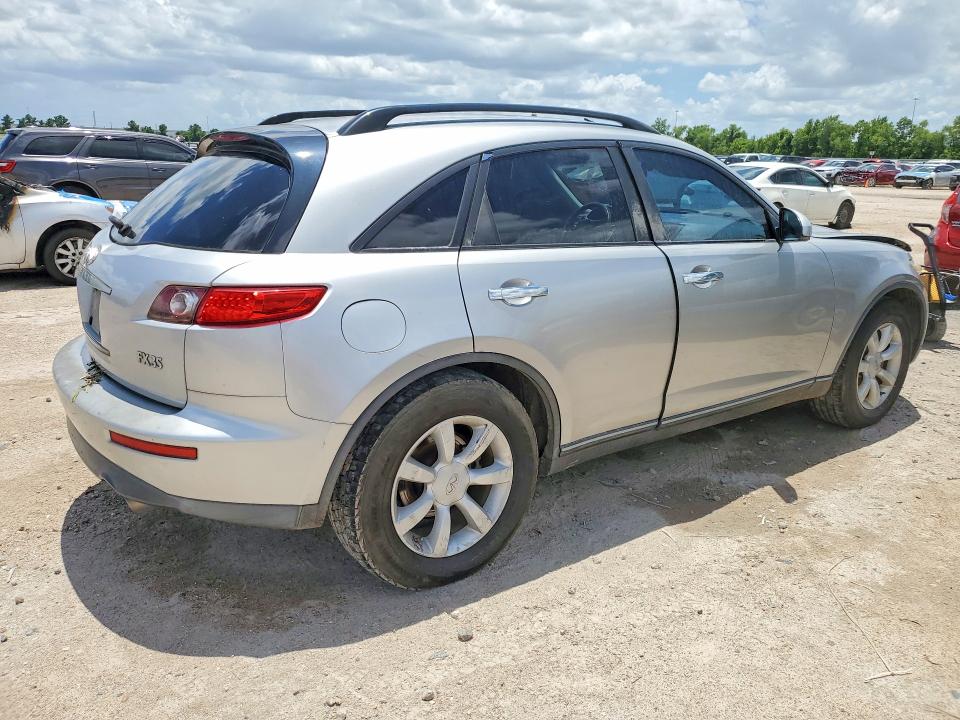Продажа на аукционе авто 2005 Infiniti Fx35, vin: JNRAS08W55X212236, номер лота: 56867686