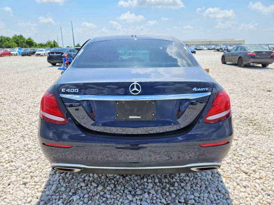 Продаж на аукціоні авто 2018 Mercedes-benz E, vin: WDDZF6GB1JA417709, номер лоту: 55581556