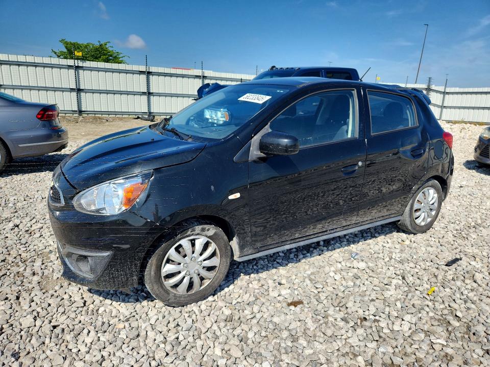 Aukcja sprzedaży 2017 Mitsubishi Mirage, vin: ML32A3HJ5HH004257, numer aukcji: 58233846