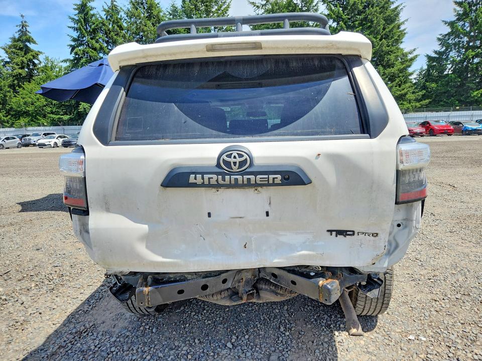 2019 Toyota 4runner მანქანა იყიდება აუქციონზე, vin: JTEBU5JR1K5709478, აუქციონის ნომერი: 56966676