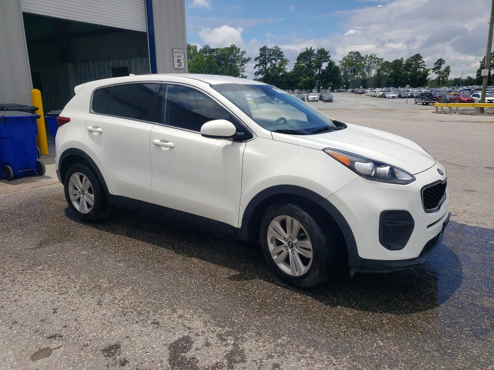 56047526 :رقم المزاد ، KNDPM3AC9J7443835 vin ، 2018 Kia Sportage مزاد بيع