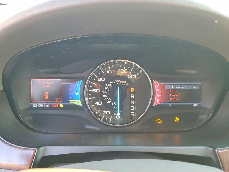 56654596 :رقم المزاد ، 2FMDK3KC2DBA15166 vin ، 2013 Ford Edge مزاد بيع