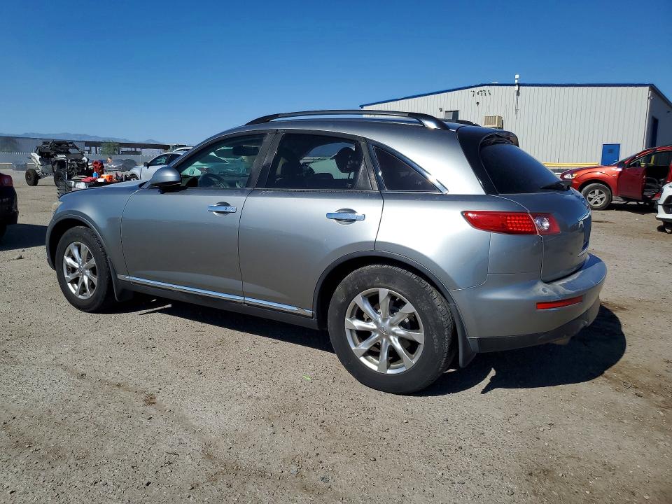 Aukcja sprzedaży 2007 Infiniti Fx35, vin: JNRAS08U07X101224, numer aukcji: 57172806