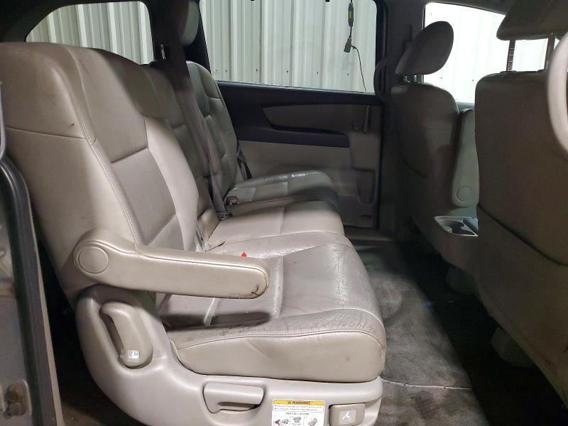 58661436 :رقم المزاد ، 5FNRL5H62BB042386 vin ، 2011 Honda Odyssey مزاد بيع