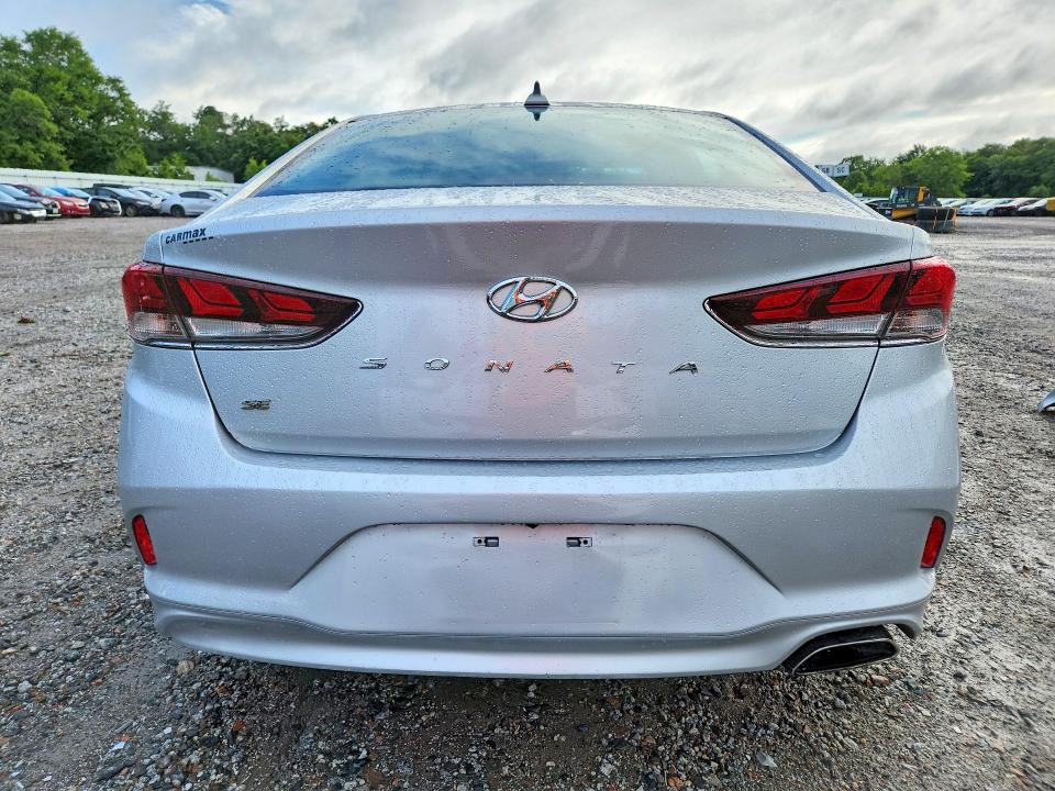 Продаж на аукціоні авто 2018 Hyundai Sonata, vin: 5NPE24AF6JH674474, номер лоту: 58210516