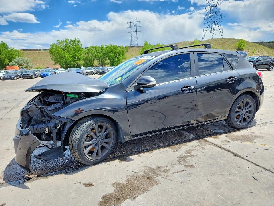 2010 Mazda 3 მანქანა იყიდება აუქციონზე, vin: JM1BL1H56A1158439, აუქციონის ნომერი: 56154256