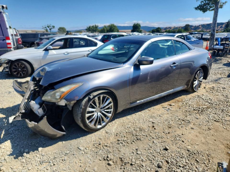 Продаж на аукціоні авто 2011 Infiniti G37 Convertible, vin: JN1CV6FE1BM952041, номер лоту: 57899816
