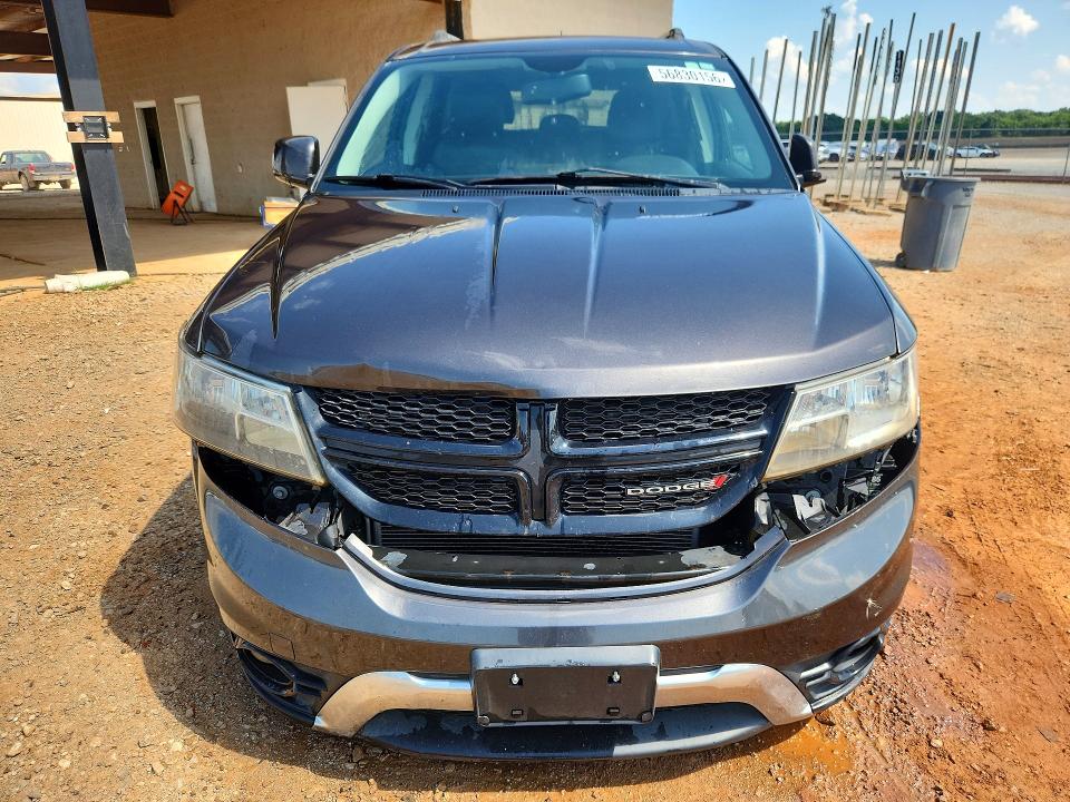 2017 Dodge Journey მანქანა იყიდება აუქციონზე, vin: 3C4PDCGG7HT643810, აუქციონის ნომერი: 56830156
