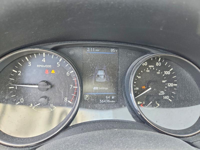 2019 Nissan Rogue მანქანა იყიდება აუქციონზე, vin: KNMAT2MV6KP511705, აუქციონის ნომერი: 57682566