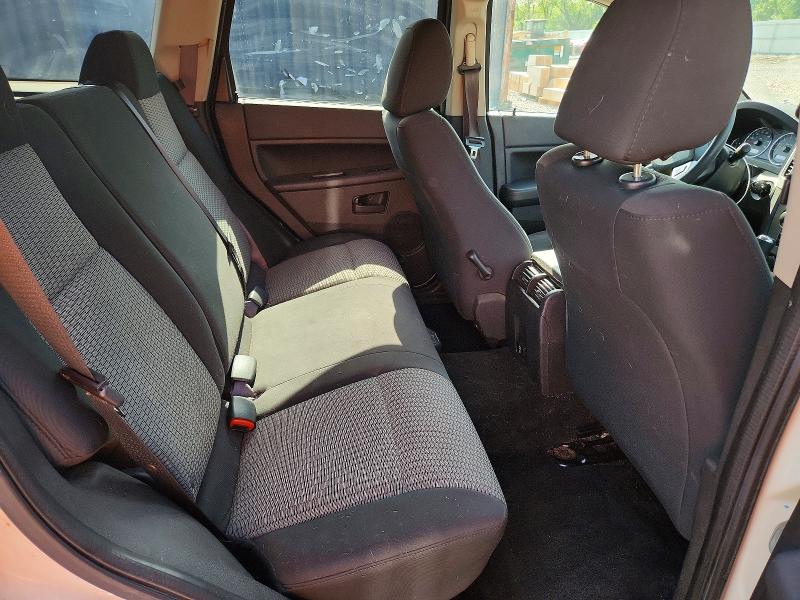 56781166 :رقم المزاد ، 1J8GR48KX8C247059 vin ، 2008 Jeep Grand Cherokee مزاد بيع