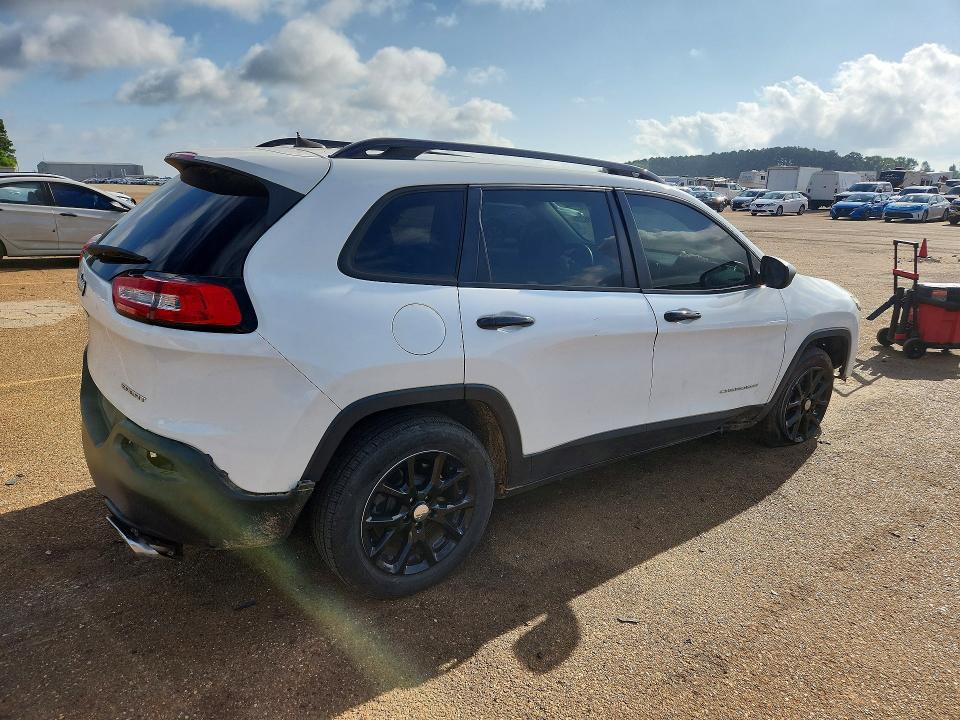 Продажа на аукционе авто 2016 Jeep Cherokee, vin: 1C4PJLAS0GW330578, номер лота: 85606235