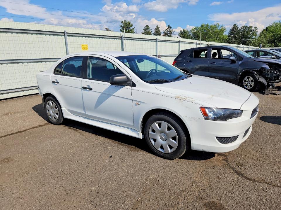 Продаж на аукціоні авто 2010 Mitsubishi Lancer, vin: JA32U1FU2AU018019, номер лоту: 57195596