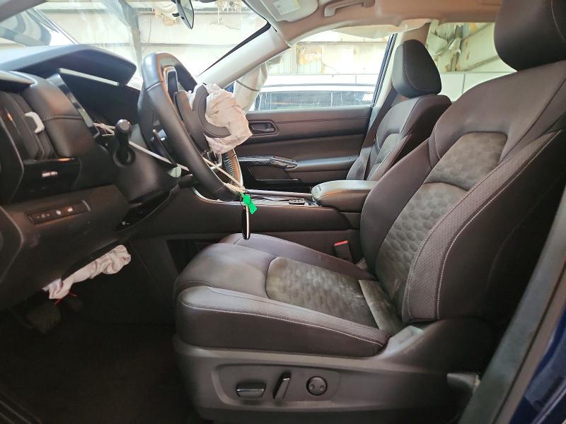 57665976 :رقم المزاد ، 5N1DR3BC6SC204282 vin ، 2025 Nissan Pathfinder مزاد بيع