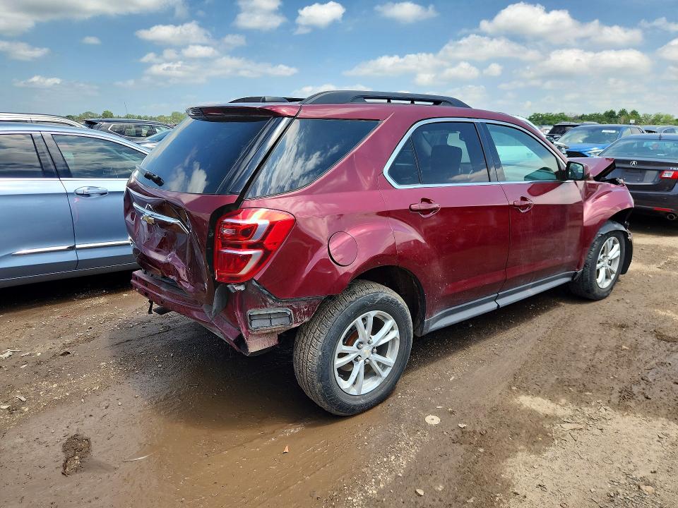 Продажа на аукционе авто 2017 Chevrolet Equinox, vin: 2GNALCEK2H1505987, номер лота: 56672746