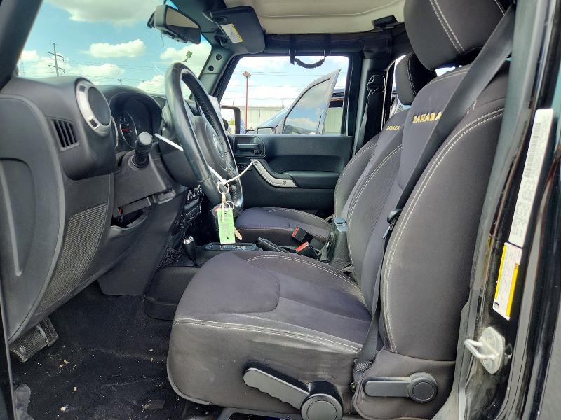 Aukcja sprzedaży 2013 Jeep Wrangler Unlimited, vin: 1C4BJWEG5DL503168, numer aukcji: 55602296