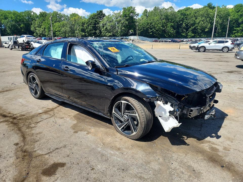 Aukcja sprzedaży 2023 Hyundai Elantra, vin: KMHLR4AF1PU567720, numer aukcji: 57663596