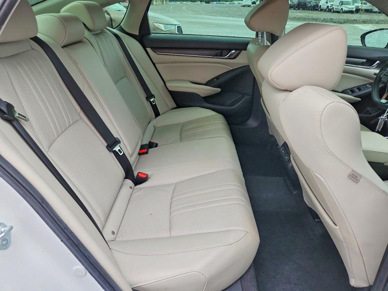 2022 Honda Accord მანქანა იყიდება აუქციონზე, vin: 1HGCV3F59NA029373, აუქციონის ნომერი: 58301566