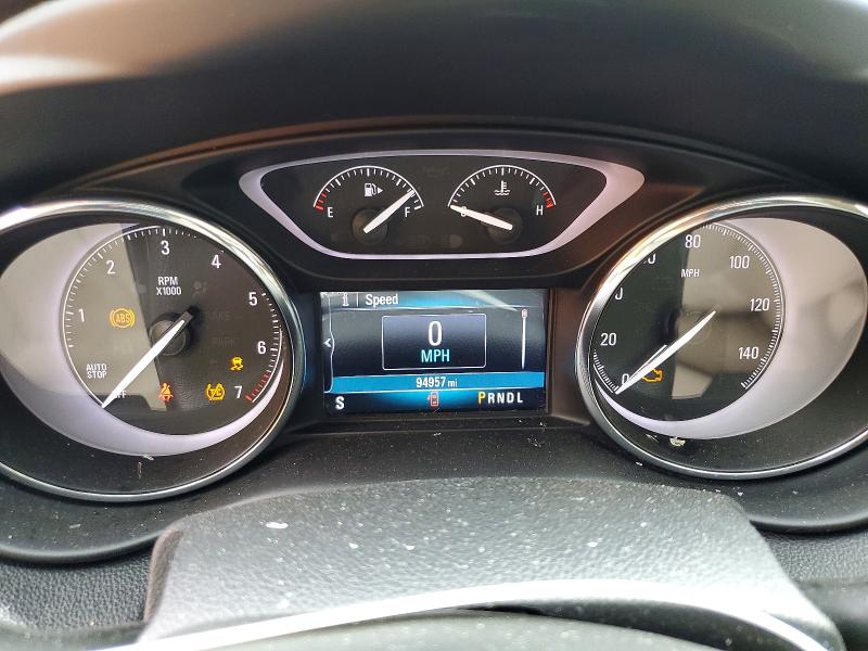 2020 Buick Envision მანქანა იყიდება აუქციონზე, vin: LRBFX1SA6LD109608, აუქციონის ნომერი: 58216656