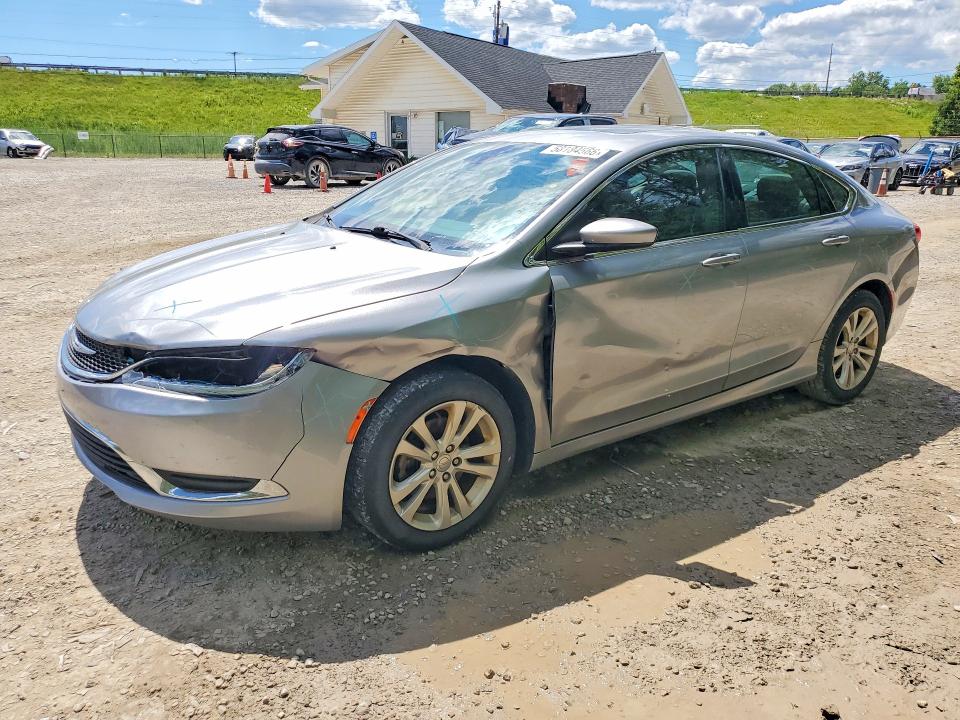 58184566 :رقم المزاد ، 1C3CCCAB9GN101996 vin ، 2016 Chrysler 200 مزاد بيع