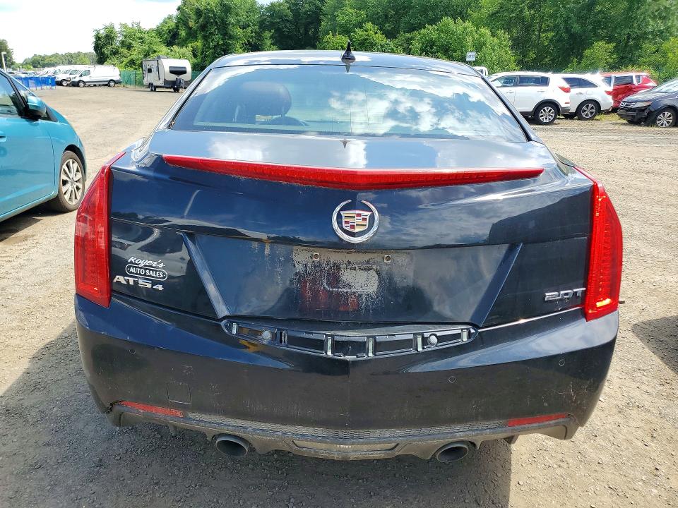 58600626 :رقم المزاد ، 1G6AH5RX6E0113438 vin ، 2014 Cadillac Ats مزاد بيع