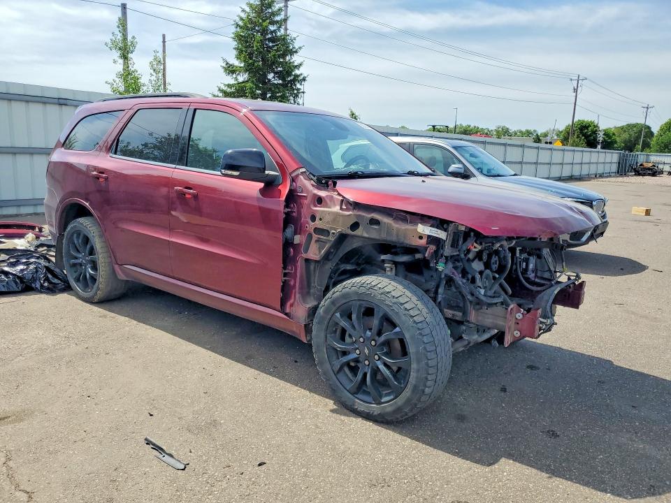 Aukcja sprzedaży 2020 Dodge Durango, vin: 1C4RDJDG8LC125095, numer aukcji: 55384026