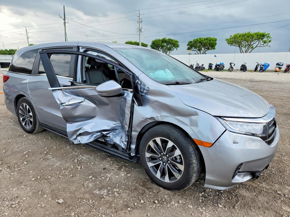 2024 Honda Odyssey მანქანა იყიდება აუქციონზე, vin: 5FNRL6H69RB060836, აუქციონის ნომერი: 55754256