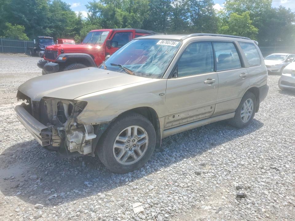 2008 Subaru Forester მანქანა იყიდება აუქციონზე, vin: JF1SG67668H732203, აუქციონის ნომერი: 56765736