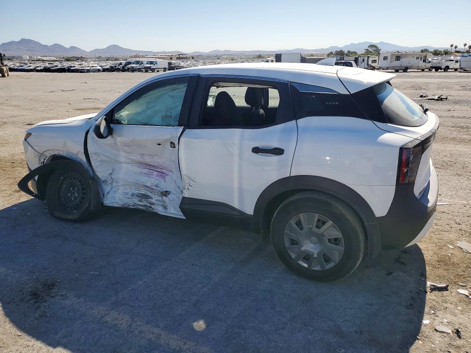 Продажа на аукционе авто 2025 Nissan Kicks, vin: 3N8AP6BB9SL336967, номер лота: 57554716