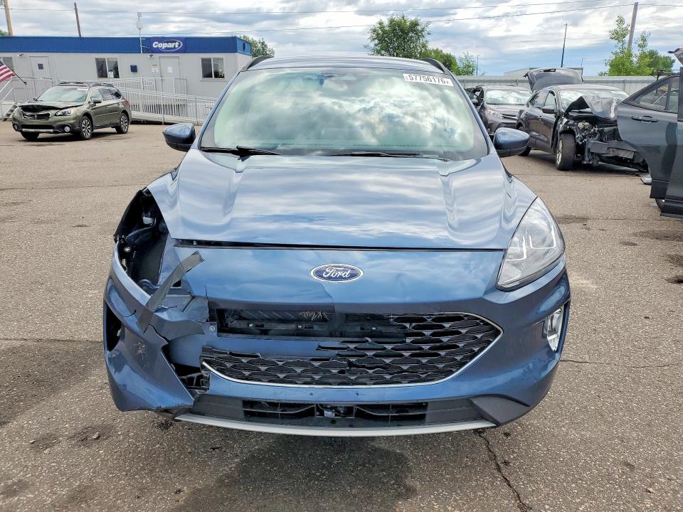 57756176 :رقم المزاد ، 1FMCU9H94LUC41268 vin ، 2020 Ford Escape مزاد بيع