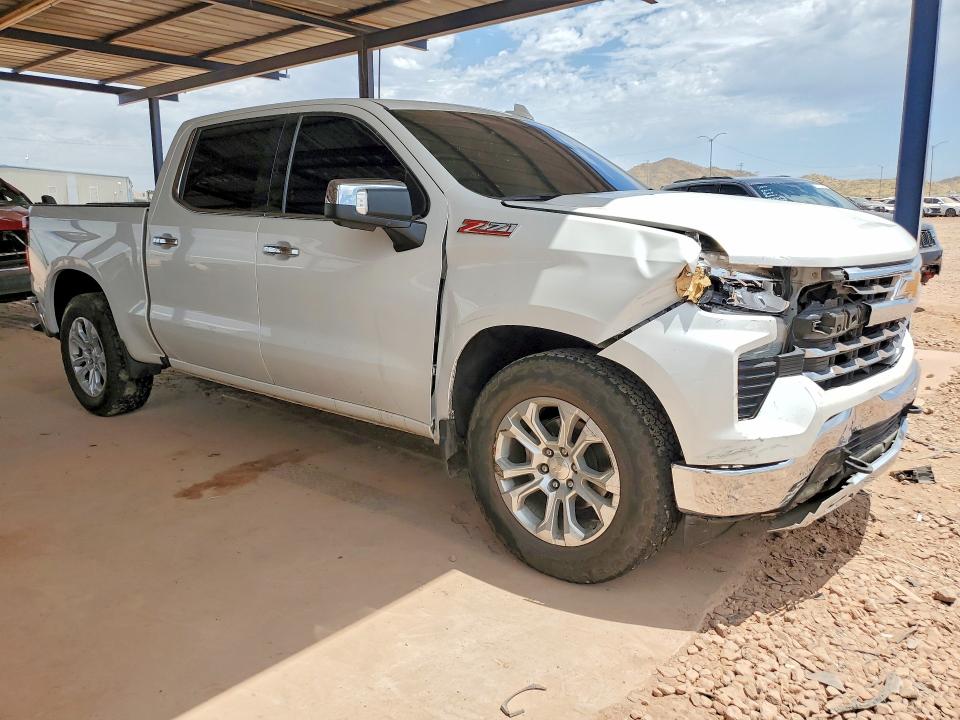 58514036 :رقم المزاد ، 1GCUDGED8NZ613187 vin ، 2022 Chevrolet Silverado مزاد بيع