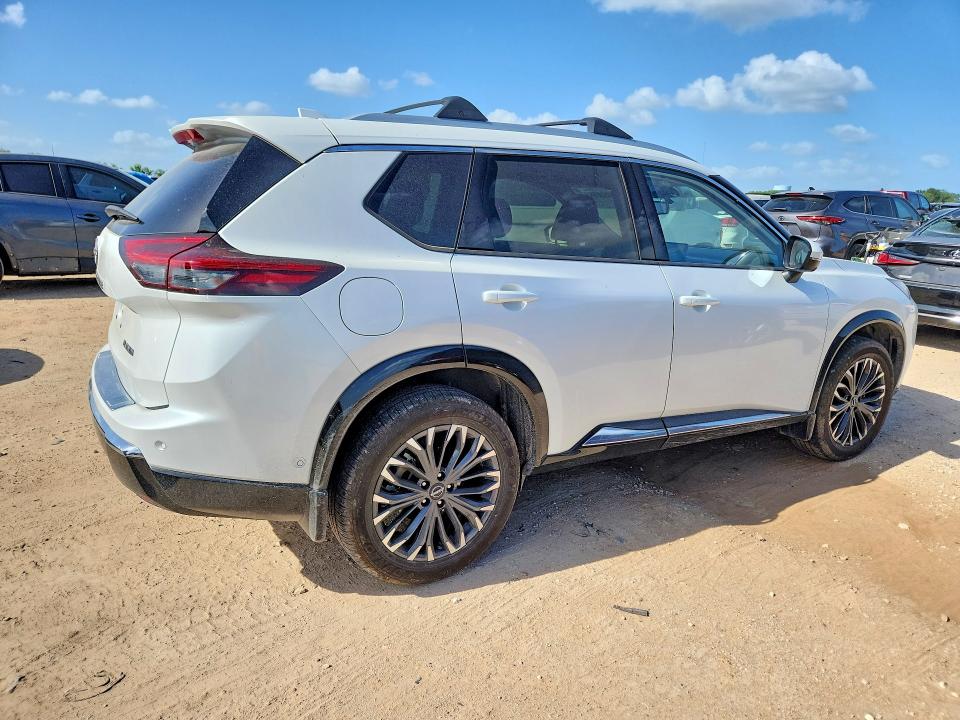 2025 Nissan Rogue მანქანა იყიდება აუქციონზე, vin: JN8BT3DC1SW102255, აუქციონის ნომერი: 58305056