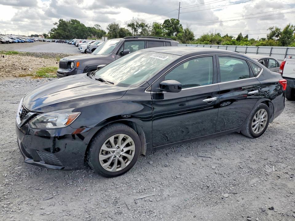 Auction sale of the 2019 Nissan Sentra, vin: 3N1AB7AP7KY445690, lot number: 55504836