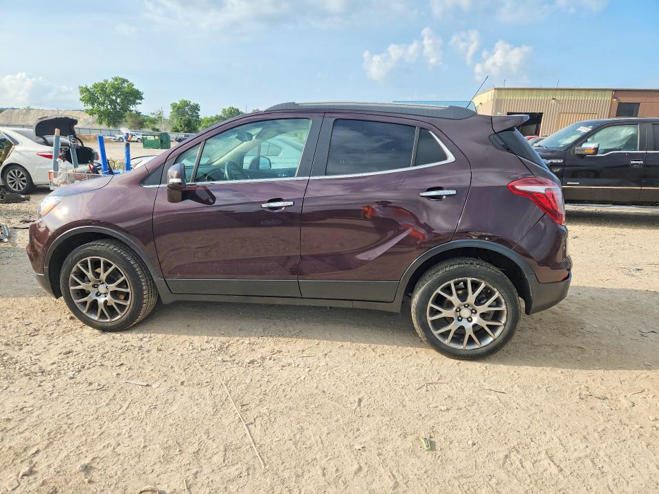 Продажа на аукционе авто 2018 Buick Encore, vin: KL4CJ2SB1JB507929, номер лота: 55692156