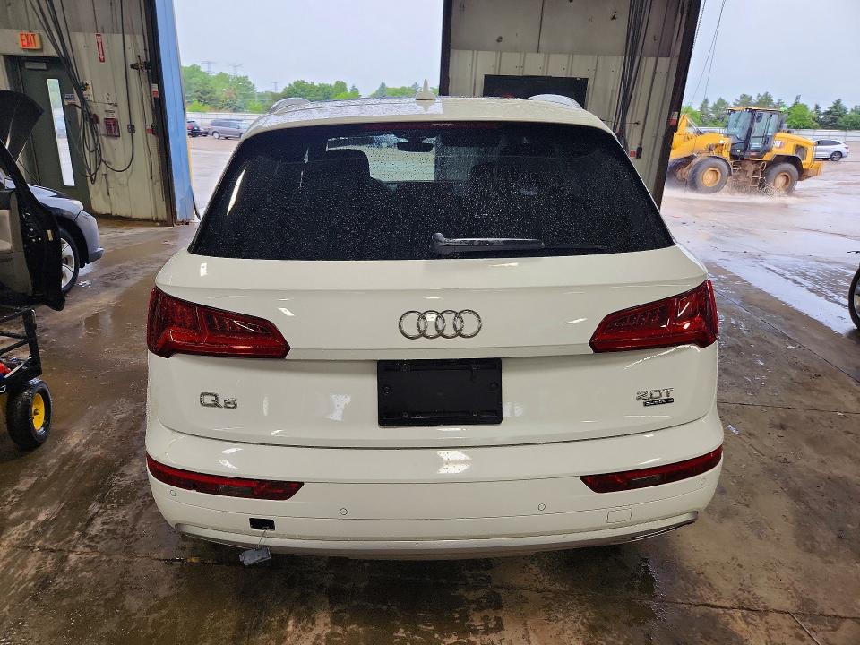Продажа на аукционе авто 2018 Audi Q5, vin: WA1BNAFY7J2047829, номер лота: 56511126