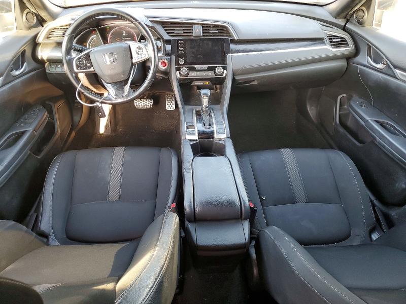 58452176 :رقم المزاد ، 2HGFC2F84KH594215 vin ، 2019 Honda Civic مزاد بيع