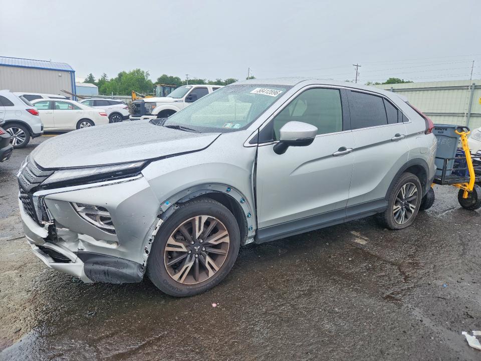 2024 Mitsubishi Eclipse Cross მანქანა იყიდება აუქციონზე, vin: JA4ATWAA7RZ042917, აუქციონის ნომერი: 58412896