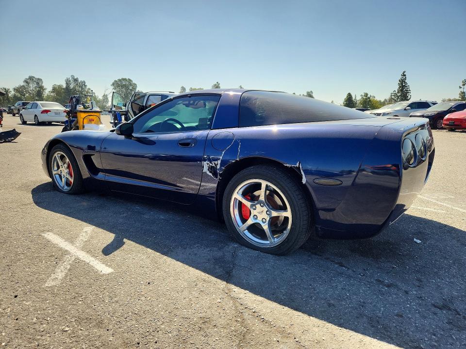 55975006 :رقم المزاد ، 1G1YY22G215128156 vin ، 2001 Chevrolet Corvette مزاد بيع