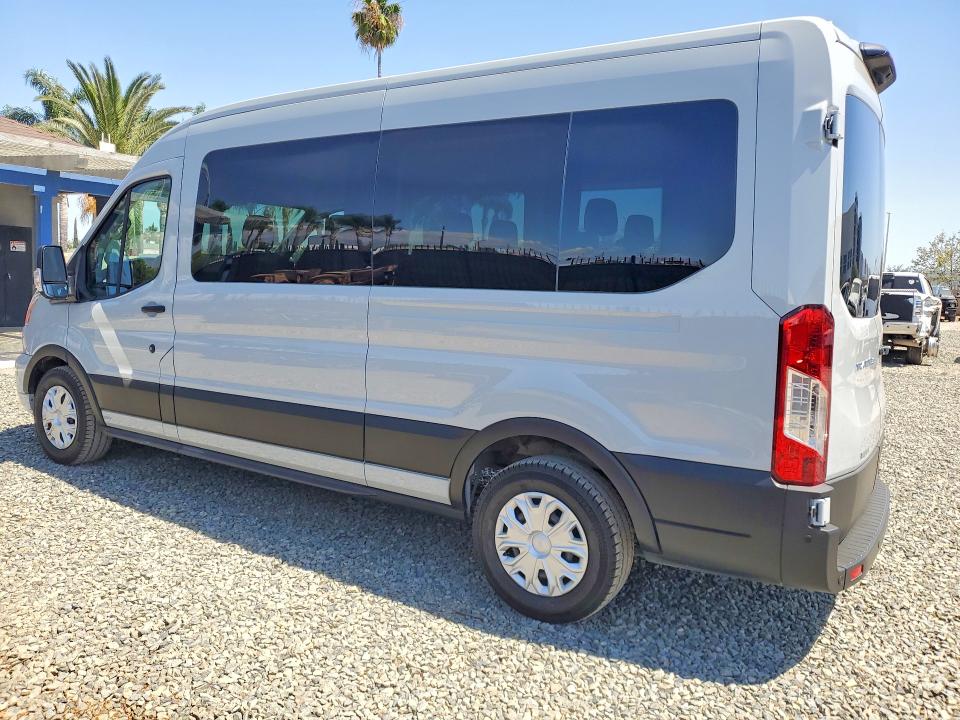 57710546 :رقم المزاد ، 1FBAX2CGXNKA69122 vin ، 2022 Ford Transit مزاد بيع
