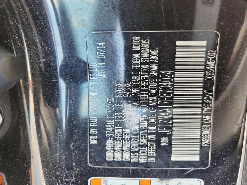 Продажа на аукционе авто 2015 Scion Fr-s, vin: JF1ZNAA17F8704024, номер лота: 57689966