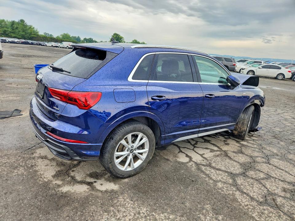 Продажа на аукционе авто 2022 Audi Q3, vin: WA1EECF30N1054453, номер лота: 58872556